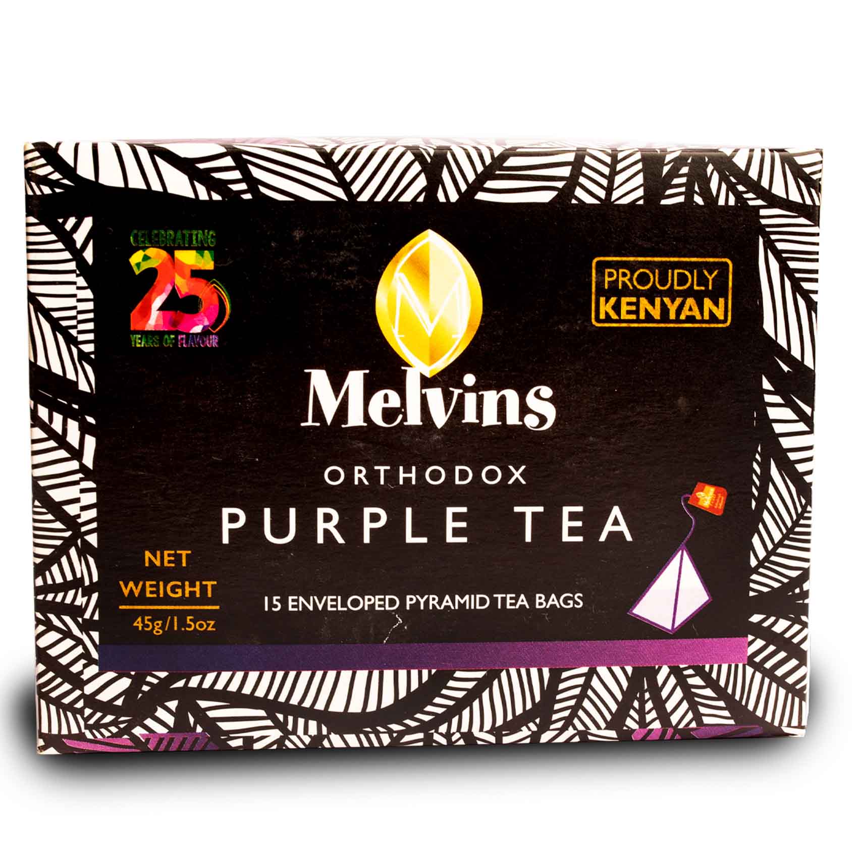 TURA TEA - 100% Natural Non-Premium Orthodox Purple Tea TURA TEA - 100% Natural Non-Premium Orthodox Purple Tea