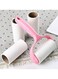 Marrkhor Lint Roller With 5 Refills Pink/White 18X11X10cm