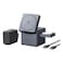 Anker 3-in-1 Wireless Cube Charger Black