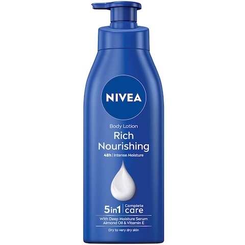 NIVEA Body Lotion Moisturizer Nourishing 400ml Pack of 2