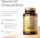 Solgar Vitamin D3 (Cholecalciferol), 5000 IU, 100 Softgels