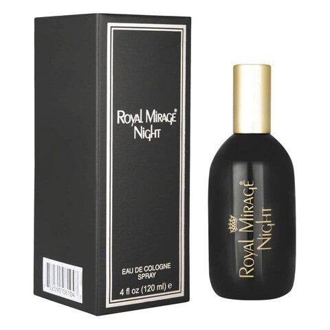 ROYAL MIRAGE NIGHT EAU DE COLOGNE SPRAY 120ML