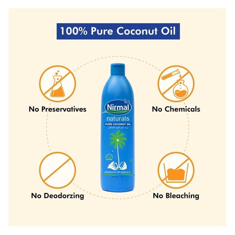 KLF Nirmal Naturals Pure Coconut Oil 400ml