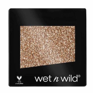 Wet N Wild Single Color Icon Glitter Eyeshadow E354C Brass 1.4g