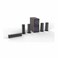مسرح منزلي بلوتوث ميديا تك،6 وحدات، اسود- MT555
