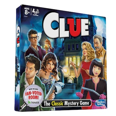 Hasbro Clue Board Game