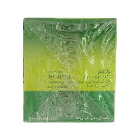 Twinings Green Tea And Ginger 25 Tea Bags