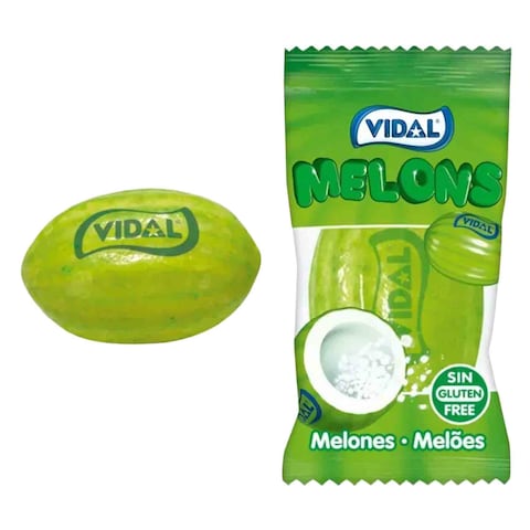 Vidal Watermelons Bubble Gum - 10 Pieces