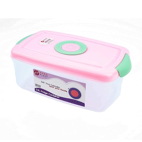 Heroplast Food Container - 2.5 Liter