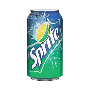 Sprite Soft Drink Regular Can 330ML