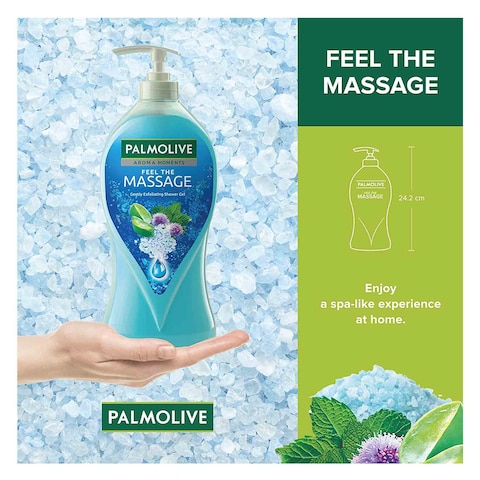 Palmolive Feel The Massage Shower Gel 750ml