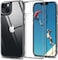 Spigen Quartz Hybrid designed for iPhone 14 PLUS case cover (2022) - Crystal Clear