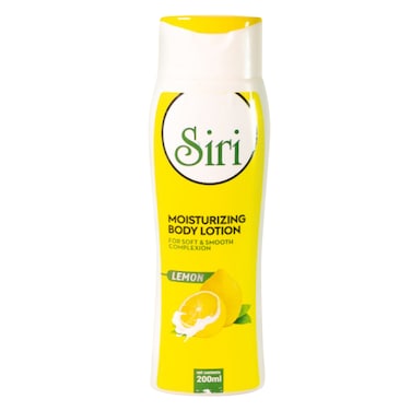 Siri Lemon Moisturizing Body Lotion 200ml