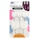 GTT Multifunctional Fashion Hook GTT-7673 White Set of 5