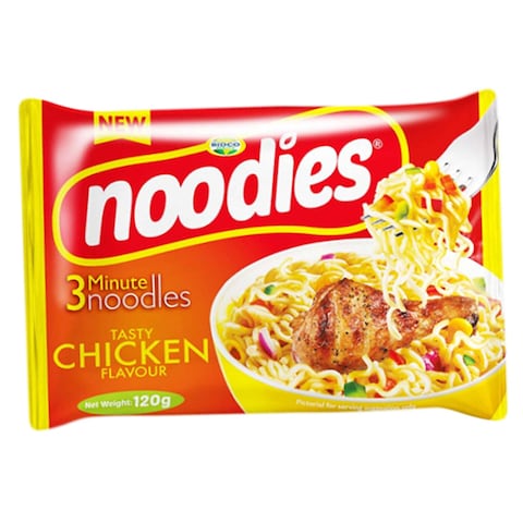 Noodies Instant Chicken Noodle For Adult 120g
