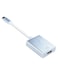 Generic USB Type-C To HDMI Cable Adapter, Silver