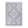 In House Soft Velvet Turkish Rectangular Door &amp; Bath Mat - Grey - 60x40cm