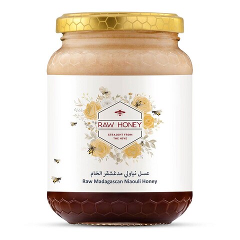 Raw Madagascan Niaouli Honey 1Kg