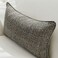 Cushion Set (With Filler) Hugo Steele II Pillow Knot Home Cover Case with Fillers for Modern Sofa Contemporary Living Room Bedroom and Office Soft Filling Washable