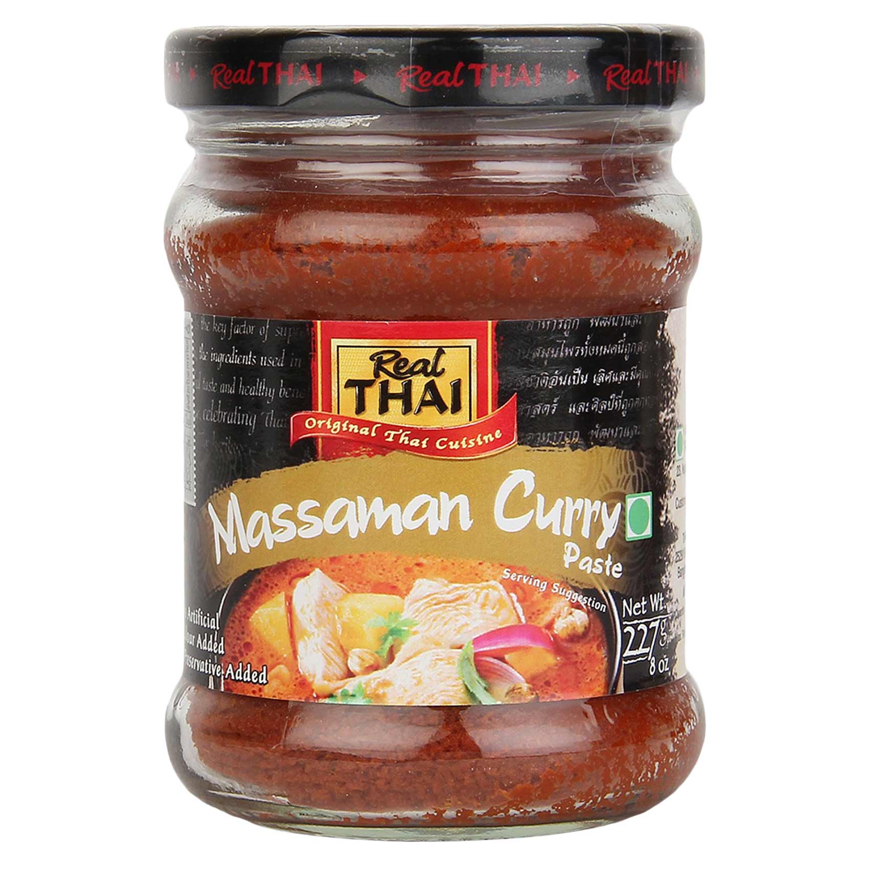 Buy Real Thai Massaman Curry Paste 227g Online | Carrefour Kenya