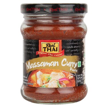 Buy Real Thai Massaman Curry Paste 227g Online | Carrefour Kenya