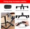 Sparnod Fitness SMB-100_B Series Mini Cycle Pedal Exerciser with Adjustable Resistance and Digital Display - Suitable for Light Exercise of Legs &amp; Arms, and Physiotherapy at Home
