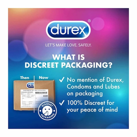 DUREX CONDOM PLEASE ME 12P