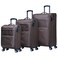 Eminent V6093SZ 3pcs Trolley Luggage Set Camel