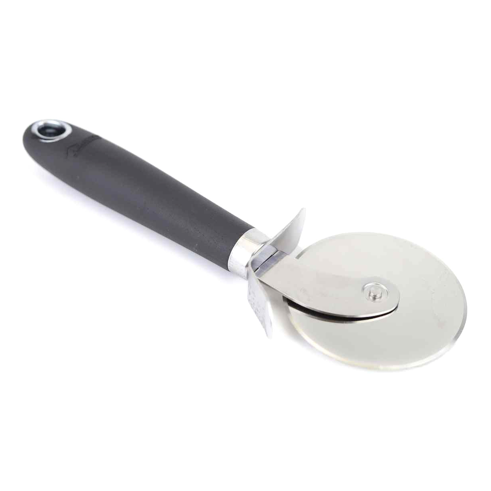 Home Pro Pizza Roller Black And Silver