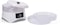 Mebashi Food Dehydrator, 200W, ME-FOD8001, White/Clear/Black
