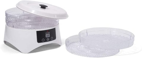 Mebashi Food Dehydrator, 200W, ME-FOD8001, White/Clear/Black