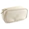 Aroma Tierra - Cosmetic And Essential Oil Bag - Floral White