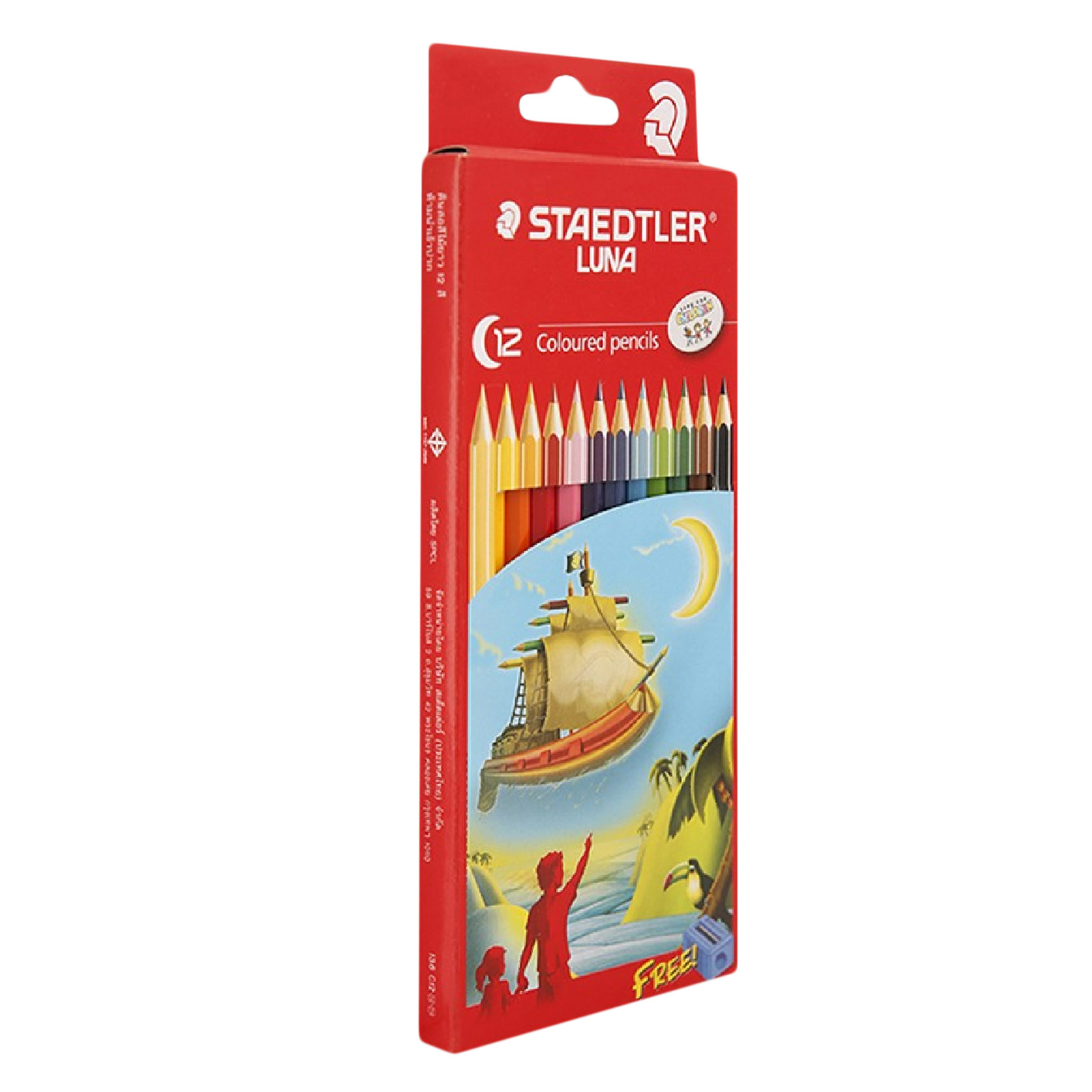 Staedtler 136 Luna Color Pencil 12 Pieces Online | Carrefour Kenya