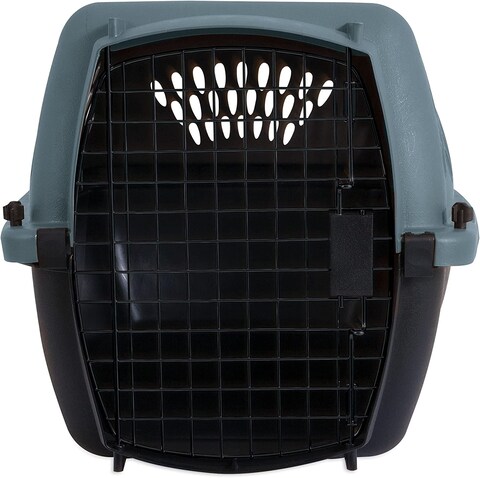PET PORTER TRADITIONAL 20-25LBS ~ GRAY &amp; BLACK