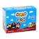 Ozmo Egg Milk , Whit And Bitter Figured Egg Chocolate With Toys 20g X 2