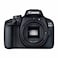 كاميرا ديجتال EOS من كانون، مع عدسة 18-55 ملم، 18 ميجابيكسل، اسود - 4000D