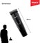 Impex Gk 402 8-In-One Professional Multi Grooming Trimmer Kit Nose Trimmer With Fast Charging (Black)