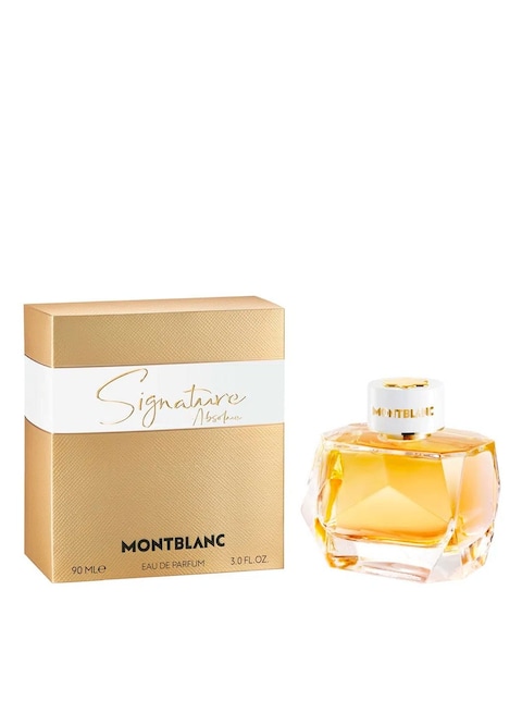 Mont Blanc Signature Absolue Eau De Parfum For Women 90ml