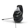 JBL Quantum 100 Gaming Headphone Over-Ear With a Detachable Voice-Focus Boom Mic Black