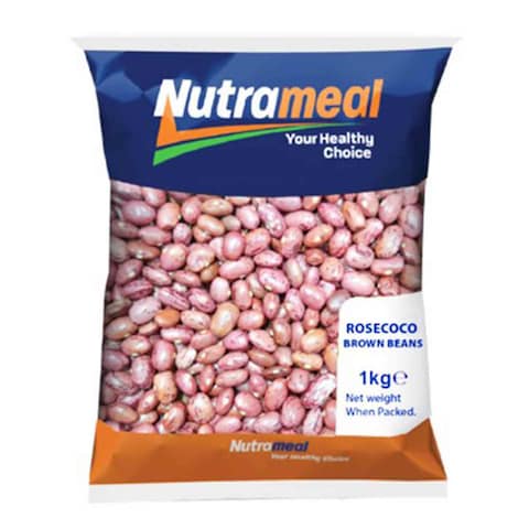 Nutrameal Brown Roscoco Beans 1Kg