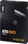 Samsung 500GB 870 Evo 2.5 Inch Sata Iii Internal Solid State Drive - Mz-77E500Bw