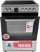 Vestel F66MV04X 4 Electric Vitro Ceramic Cooker 60X60cm