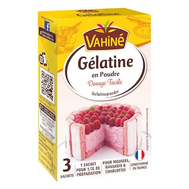 Vahine Gelatin Powder 18GR