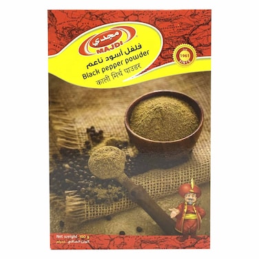 Majdi Black Pepper Powder 100g