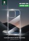 Green Lion Anti-Shock Case For iPhone 15 With Air Cushion, Hybrid Protection, Drop Safe &amp; Anti Scratch Back Cover (iPhone 15 Pro)