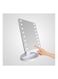 Generic LED Light Makeup Mirror Rotatable Desk Stand White 27 X 16.5Kg