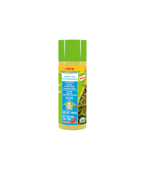 Sera Flore 4 Plant  50ml