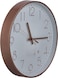 Royalford 12" Wall Clock With ABS Frame1X20, Assorted, Rf10316