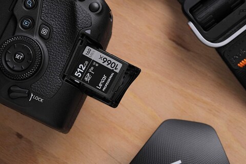 Lexar Professional 1066X 128GB SDXC UHS-I Card Silver Series, Up To 160MB/S Read, For DSLR And Mirrorless Cameras (Lsd1066128G-Bnnnu)