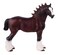 Toy School - Shire Horse Figurine